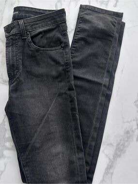 Monfrere Black Skinny Men’s Jeans — Stretch Denim Slim Fit